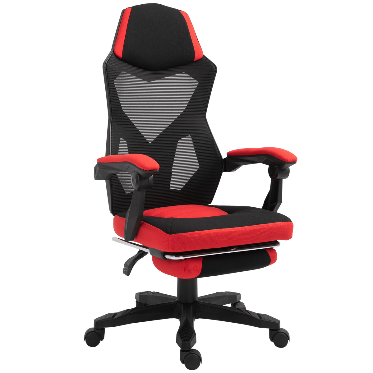 Chaise gaming et chaise de bureau côte à côte dans un espace de travail