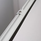 Ecrã de Projeção Manual com Suporte 100 Polegadas Ecrã de Projeção Portátil Formato 4:3 para Interior e Exterior Cinema em Casa Pátio 203x152 cm Branco — foto 8