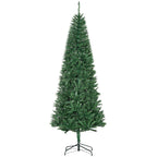Árvore de Natal Artificial 210cm com 865 Ramos Ecológicos Decoração de Natal para Interiores Φ91x210cm Verde — foto 1