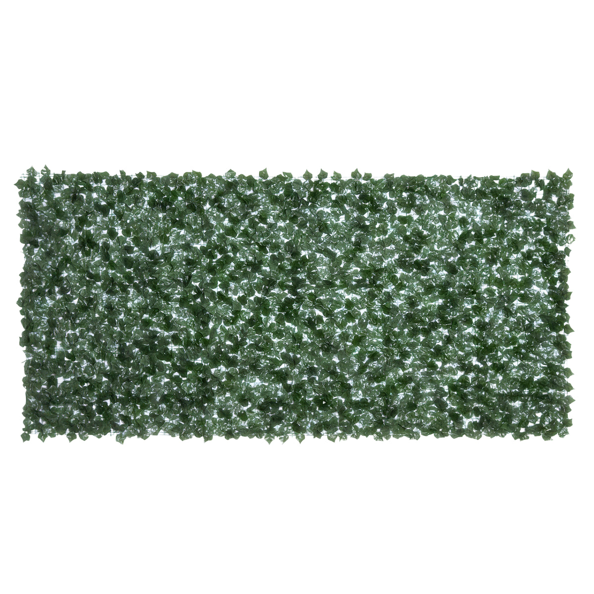 Vedação Artificial em Rolo 3,1,5m Vedação de Privacidade para Balcão Jardim Exterior Planta Decorativa de Parede PE Verde — foto 1