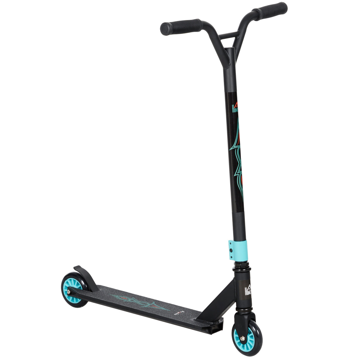 Trotinete Profissional de Manobras, Trotinete para Truques Freestyle, Alumínio, Metal, Couro Sintético, para Crianças e Adultos, Verde — foto 1