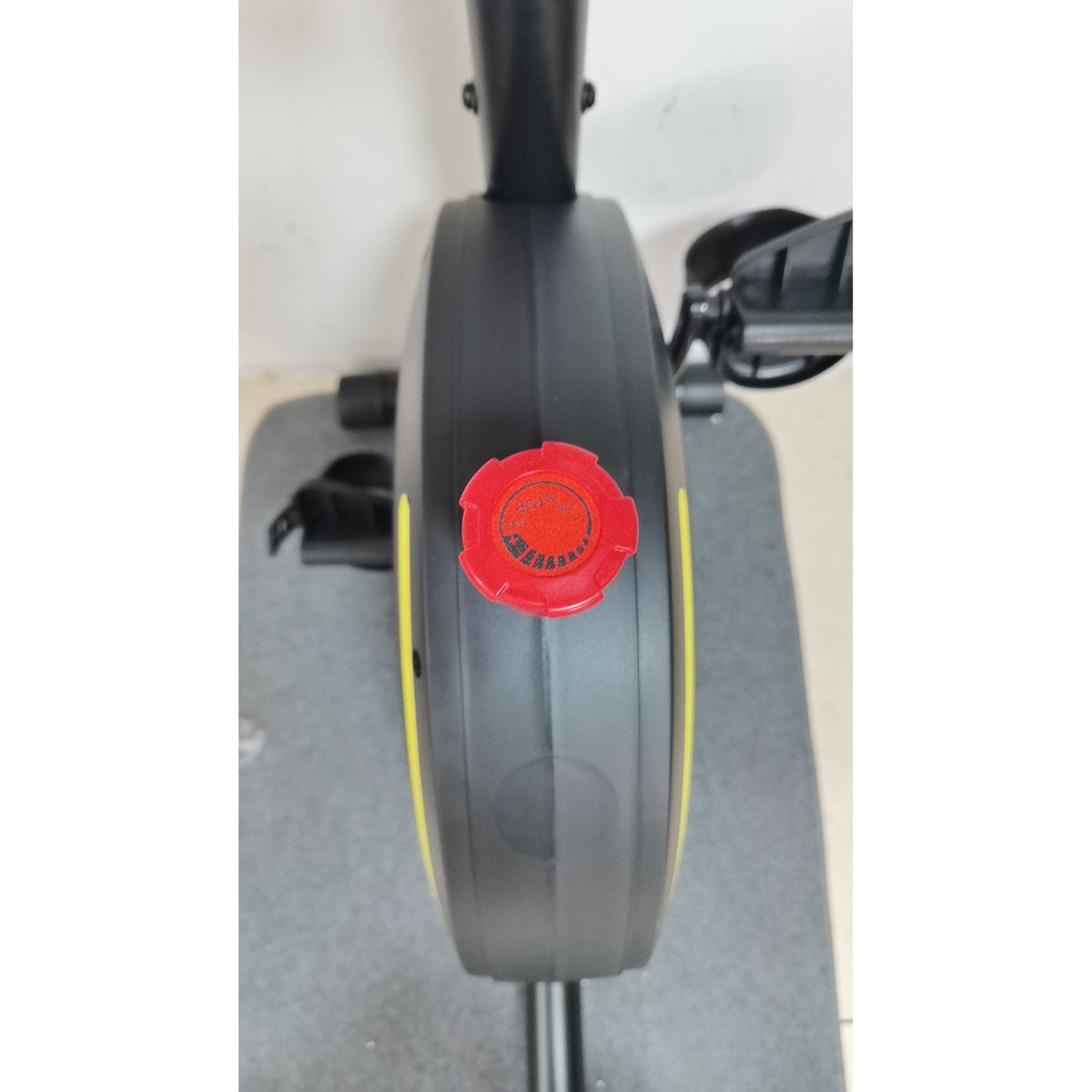 Bicicleta Horizontal Magnética com Encosto e Ecrã LCD para Treino — foto 1