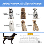 Cama para Animais de Estimação Cama Elevada para Cães Gatos com Tecido Transpirável para Dormir Relaxar Exterior Jardim Terraço 122x91x23cm Azul — foto 7