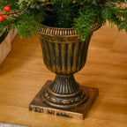 Conjunto de 2 Árvores de Natal Artificial 90cm com Vaso Ignífugo com 110 Ramos 70 Bagas 8 Pinhas e Folhas de PVC Decoração de Natal para Interiores Verde — foto 9