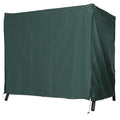 Capa para Móveis de Jardim Capa Protetora para Baloiços de Exterior com Zíper 177x114x152cm Verde — foto 1