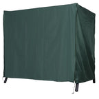 Capa para Móveis de Jardim Capa Protetora para Baloiços de Exterior com Zíper 177x114x152cm Verde — foto 1