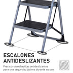 ® Escada de Alumínio Prateada 68x47x48cm — foto 6