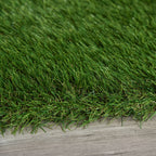 Relva Artificial 40 mm Rolo de Relva Artificial de 1x4 m Realista com Orifícios de Drenagem para Varanda Jardim Pátio Verde — foto 7
