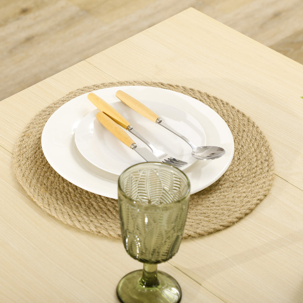 Mesa de Sala de Jantar de Madeira Mesa de Cozinha Retangular para 4-6 Pessoas Estilo Moderno para Sala de Estar Carga 50 kg 119x70x76 cm Carvalho e Branco — foto 9