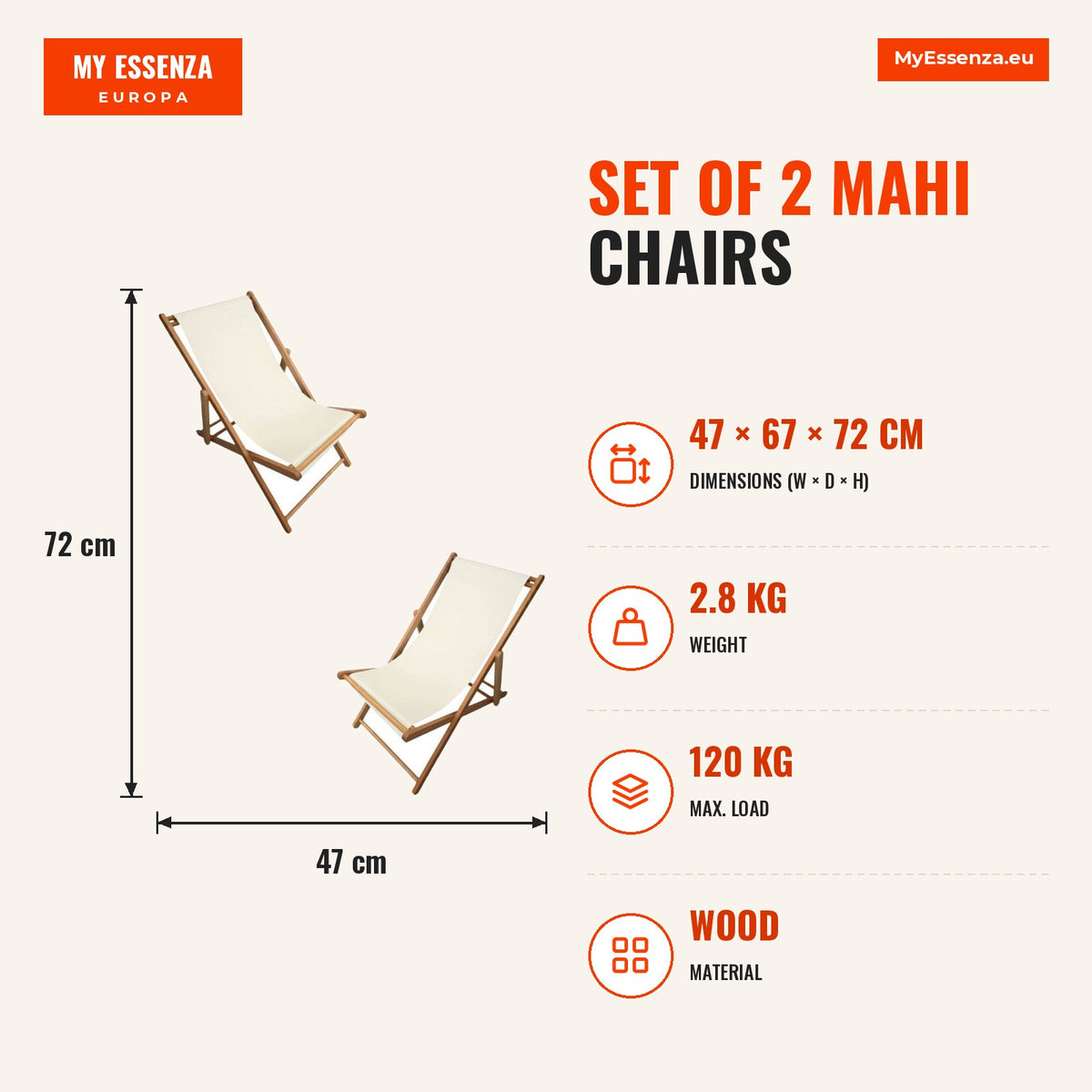 Pack 2 Redes Mahi — Beige — Infografia | Infographic — dimensions
