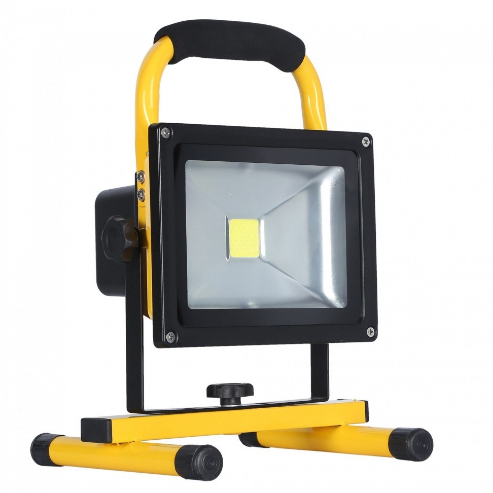 Projetor Led C/Bateria 20w — foto 1