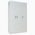 Roupeiro branco com 3 portas, 200 x 120 cm — foto 1
