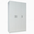 Roupeiro branco com 3 portas, 200 x 120 cm — foto 1