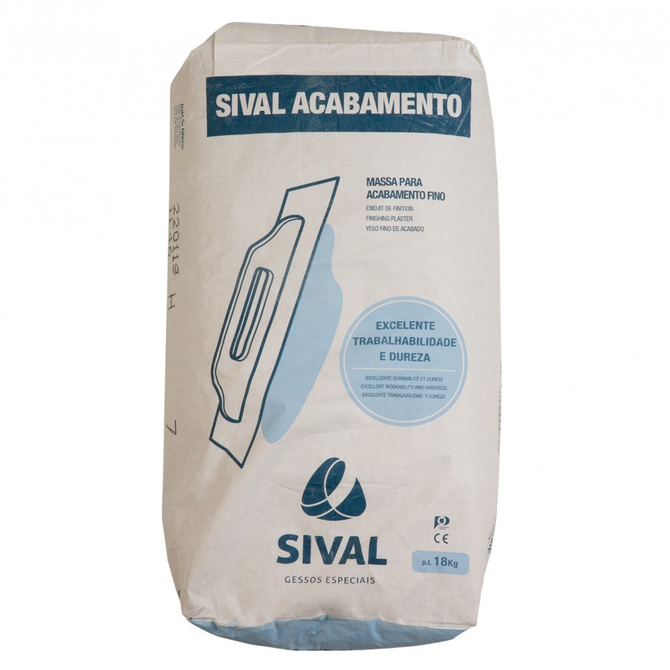 Massa Acabamento Sival 18kg — foto 1