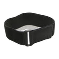 Faixa elástica com gancho, fivela reversa elástica personalizável, tiras de cabo de nylon - Preto 30cm 20mm — foto 1 (fundo branco)