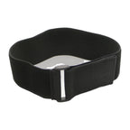 Faixa elástica com gancho, fivela reversa elástica personalizável, tiras de cabo de nylon - Preto 30cm 20mm — foto 1 (fundo branco)