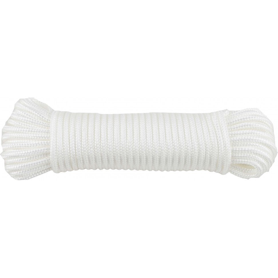 Corda Polipropileno 5mm Branco 20m — foto 1