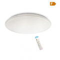Plafon LED redondo 36 W dimável com comando — foto 1
