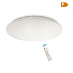 Plafon LED redondo 36 W dimável com comando — foto 1