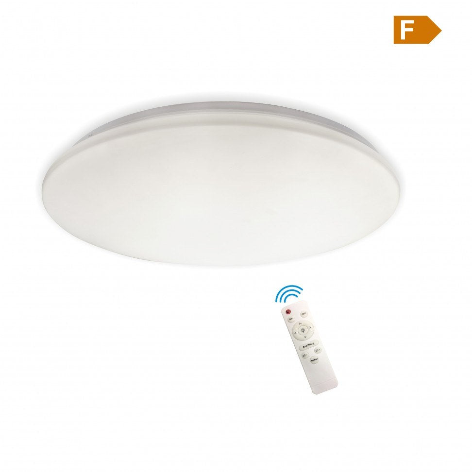 Plafon LED redondo 36 W dimável com comando — foto 1
