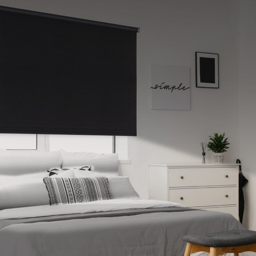 Estore Opaco Night 80x180cm Preto — foto 1