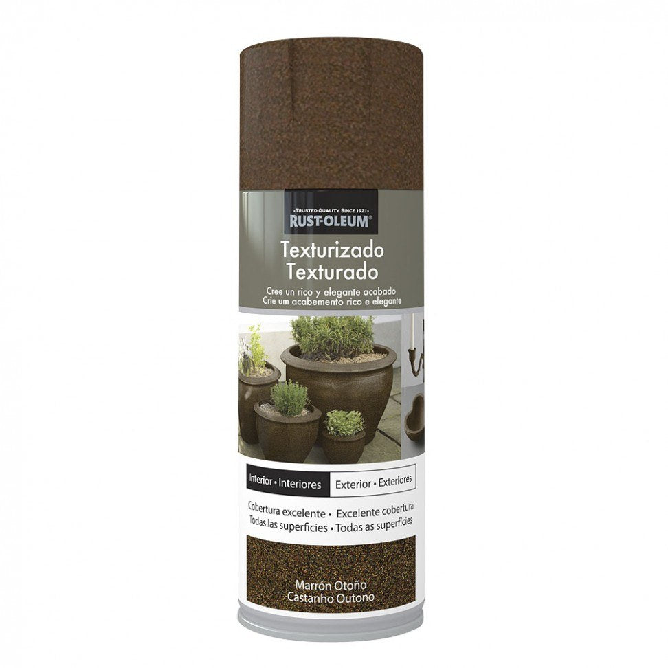 Spray Rust Textura Castanho Outono 400ml — foto 1