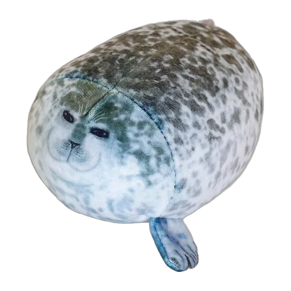 Simulação selo leão marinho brinquedos de pelúcia mãe-crianças selo boneca aconchegante - 20cm Seal Doll — foto 1 (fundo branco)