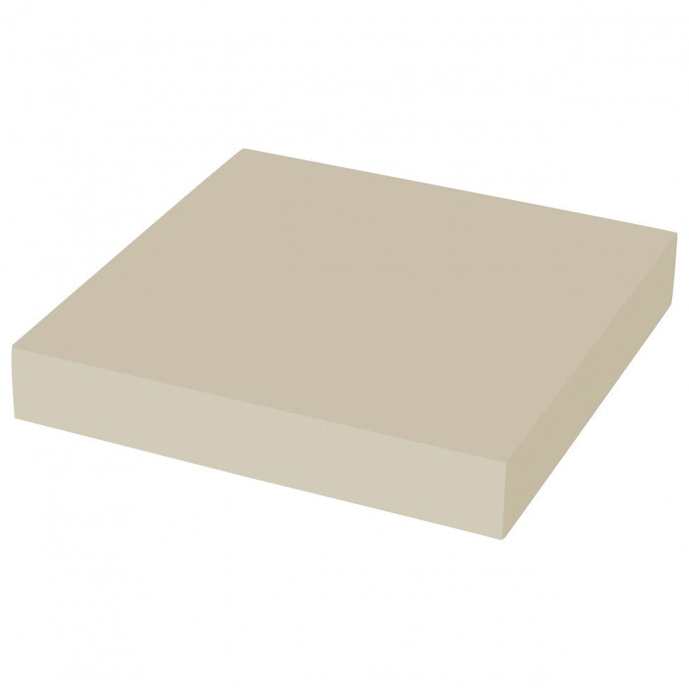 Prateleira Fixação Invisível 23.5X23.5X3.8cm Creme — foto 1