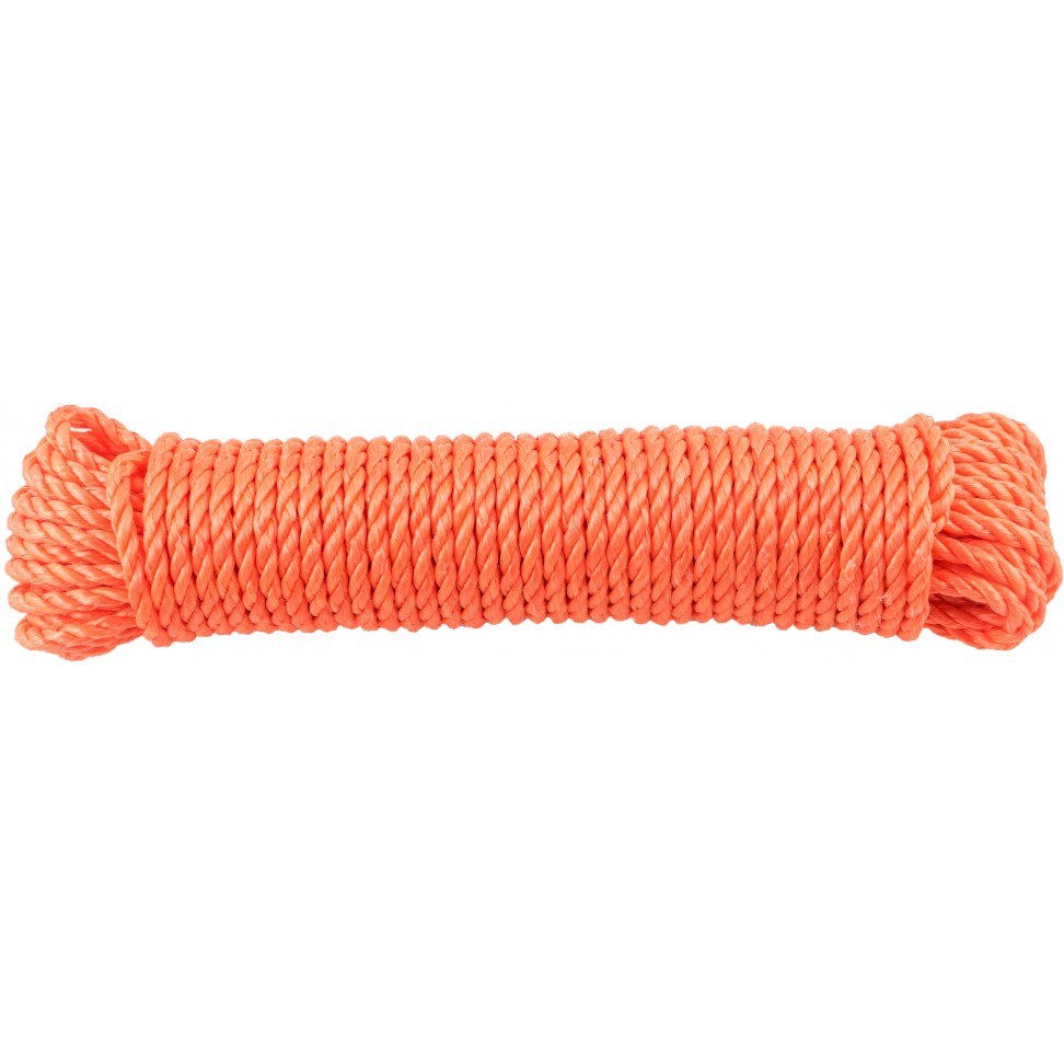 Corda Polipropileno 6mm Laranja 20m — foto 1