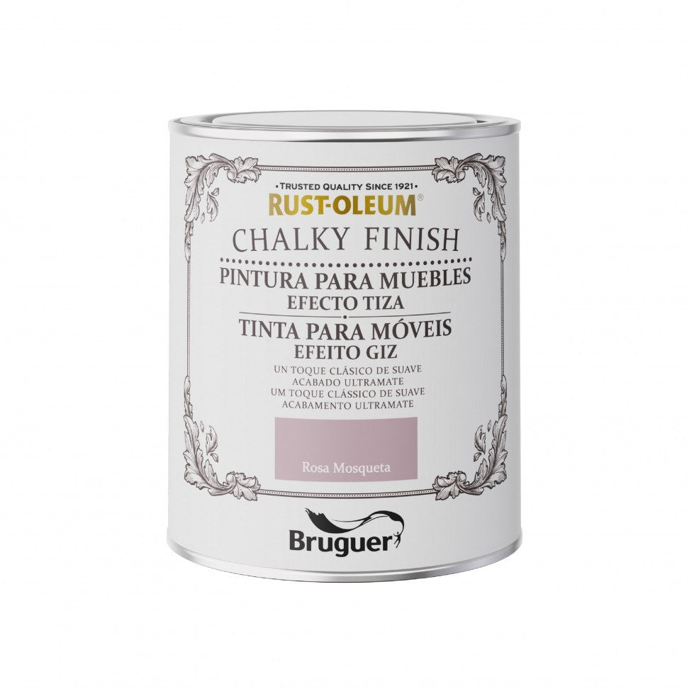 Tinta Chalkyfinish Rosa Mosqueta 0,75l — foto 1