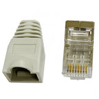 Conector rj45 cat6 10un — foto 1