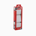 Pack 3 Interruptores Saliente Branco — foto 1