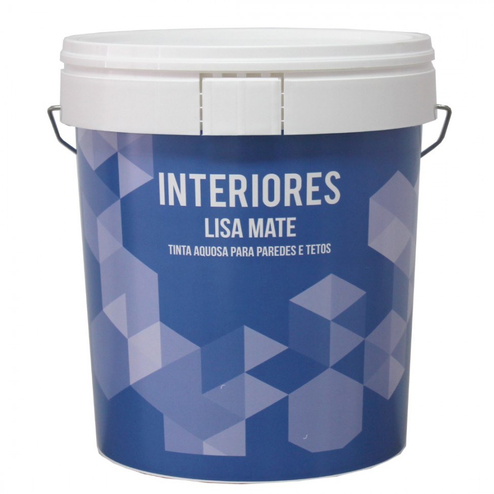 Tinta Económica Interior Mate Branco 15L — foto 1