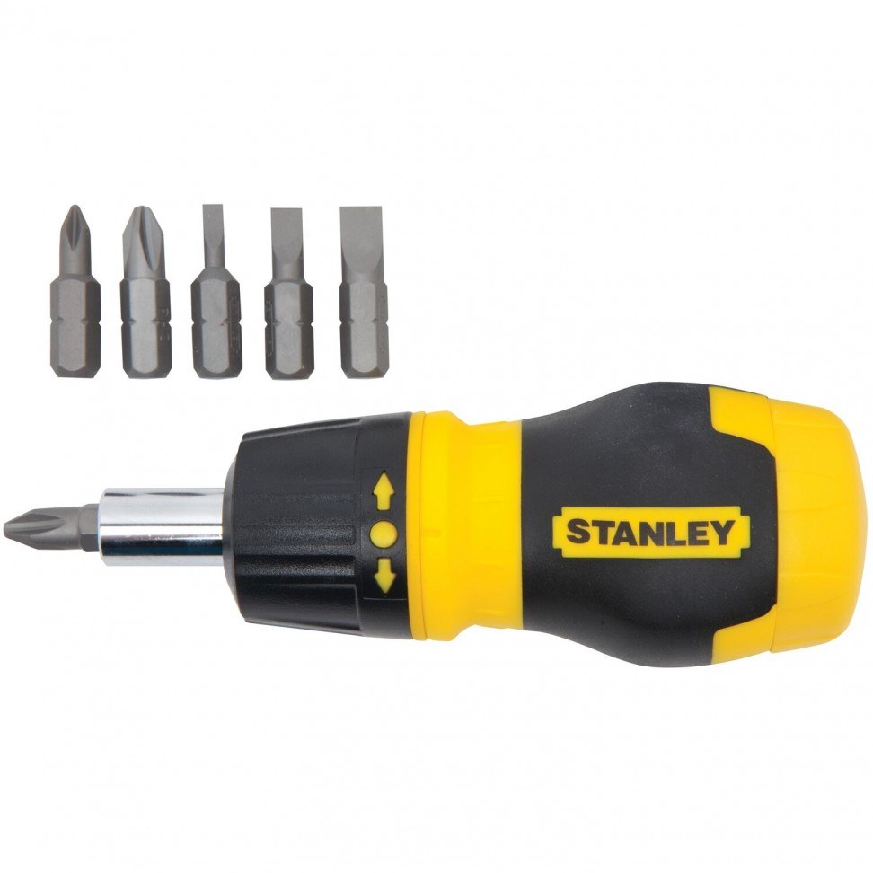 Chave Multipontas Com Roquete Stanley — foto 1