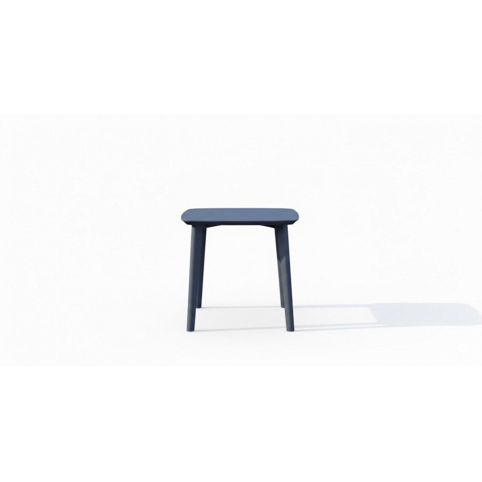 Mesa Capri PVC 85x85x75,5cm tampo em ABS — foto 1