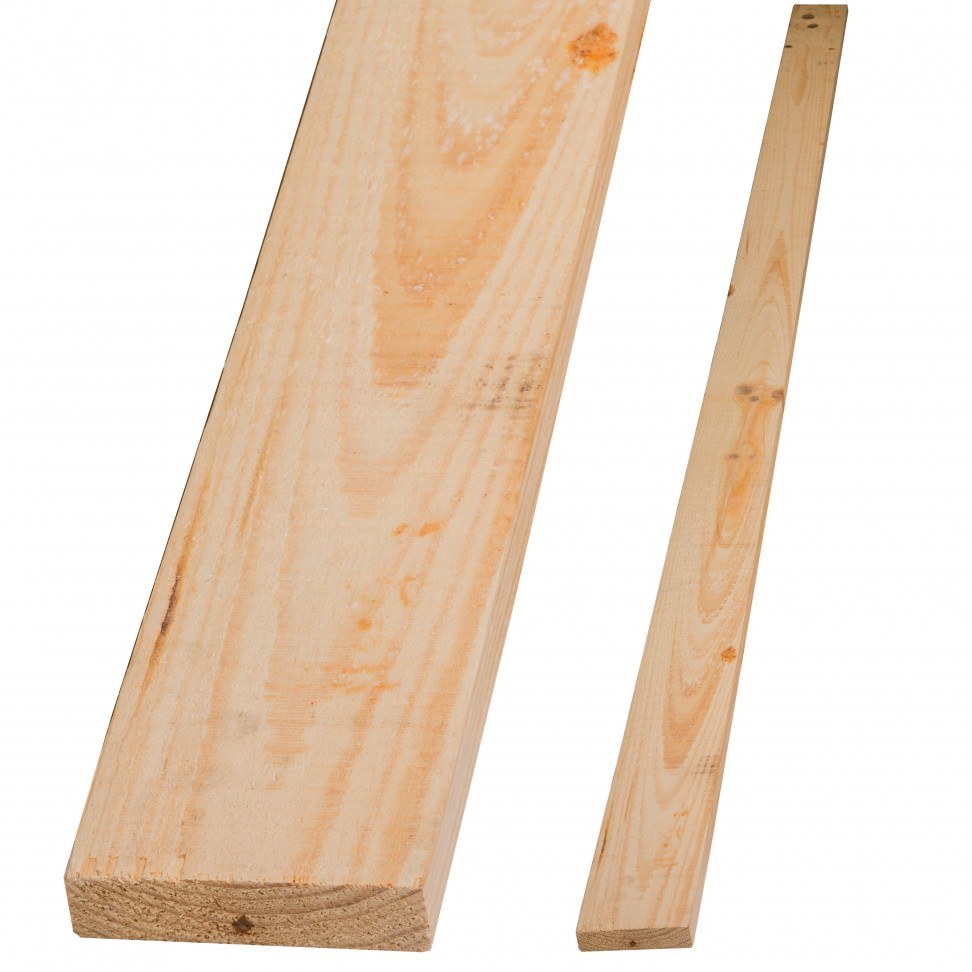 Solho Tosco 25x100x2500 - Seco — foto 1