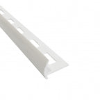 Perfil Pvc 10mm 2.6m Branco — foto 1
