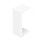 Junta para Calha 20x12,5mm Branco — foto 1