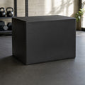 Caixa Pliometria com Fecho de Correr Caixa de Salto com 3 Diferentes Alturas Carga Máxima 120 kg para Casa Escritório Ginásio 75x51x61 cm Preto — Ambiente | Lifestyle