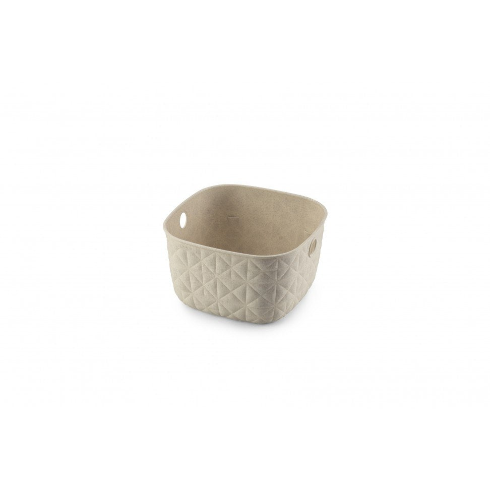 Cesto Softex Branca 3l 19,4x19,4x11,1cm — foto 1