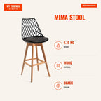 Banco Mima — Preto — Infografia | Infographic — dimensions