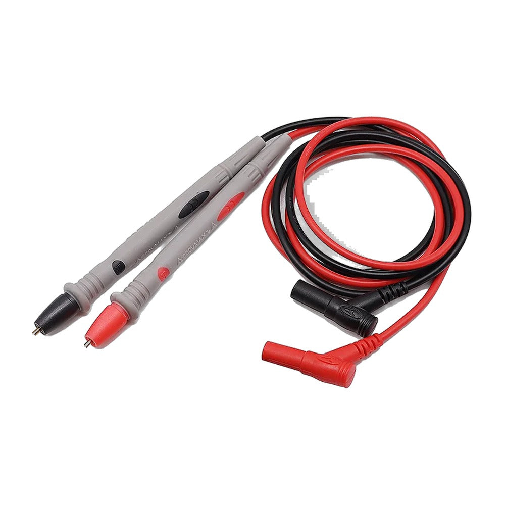Pino de teste de sonda 20a 1000v para multímetro digital ponta de agulha multi medidor - 10A PVC Wire — foto 1 (fundo branco)