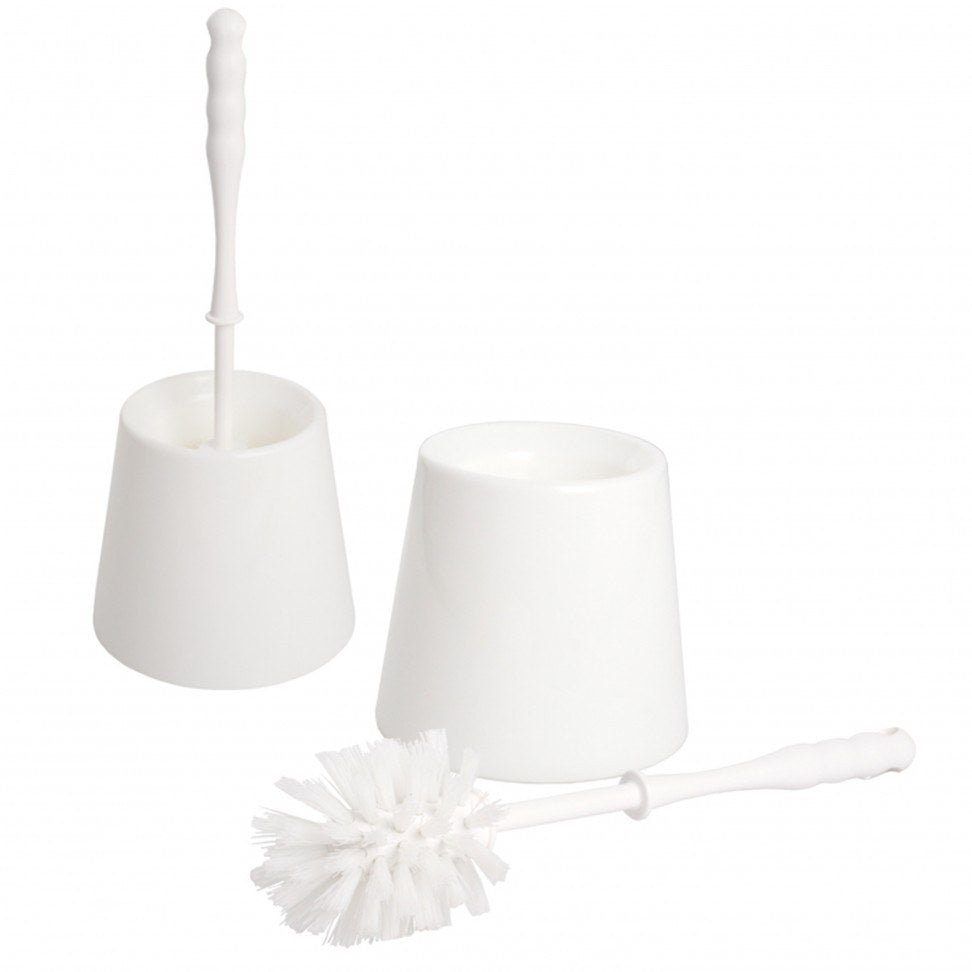 Porta Piaçaba Chão Pvc Branco — foto 1