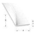 Perfil Ângulo PVC Branco 35x35mm-1m — foto 1