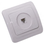 Tomada Telefone Branco — foto 1