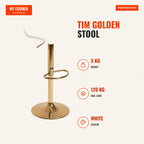 Banco Tim Golden — Branco — Infografia | Infographic — dimensions