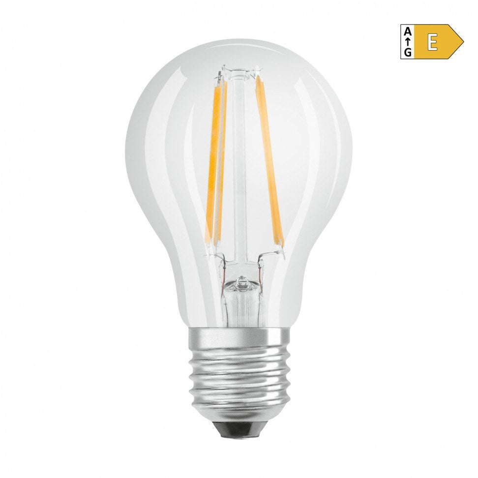 Lâmpada OSRAM A60 Fila E27 806lm 2700k Dim 7w — foto 1