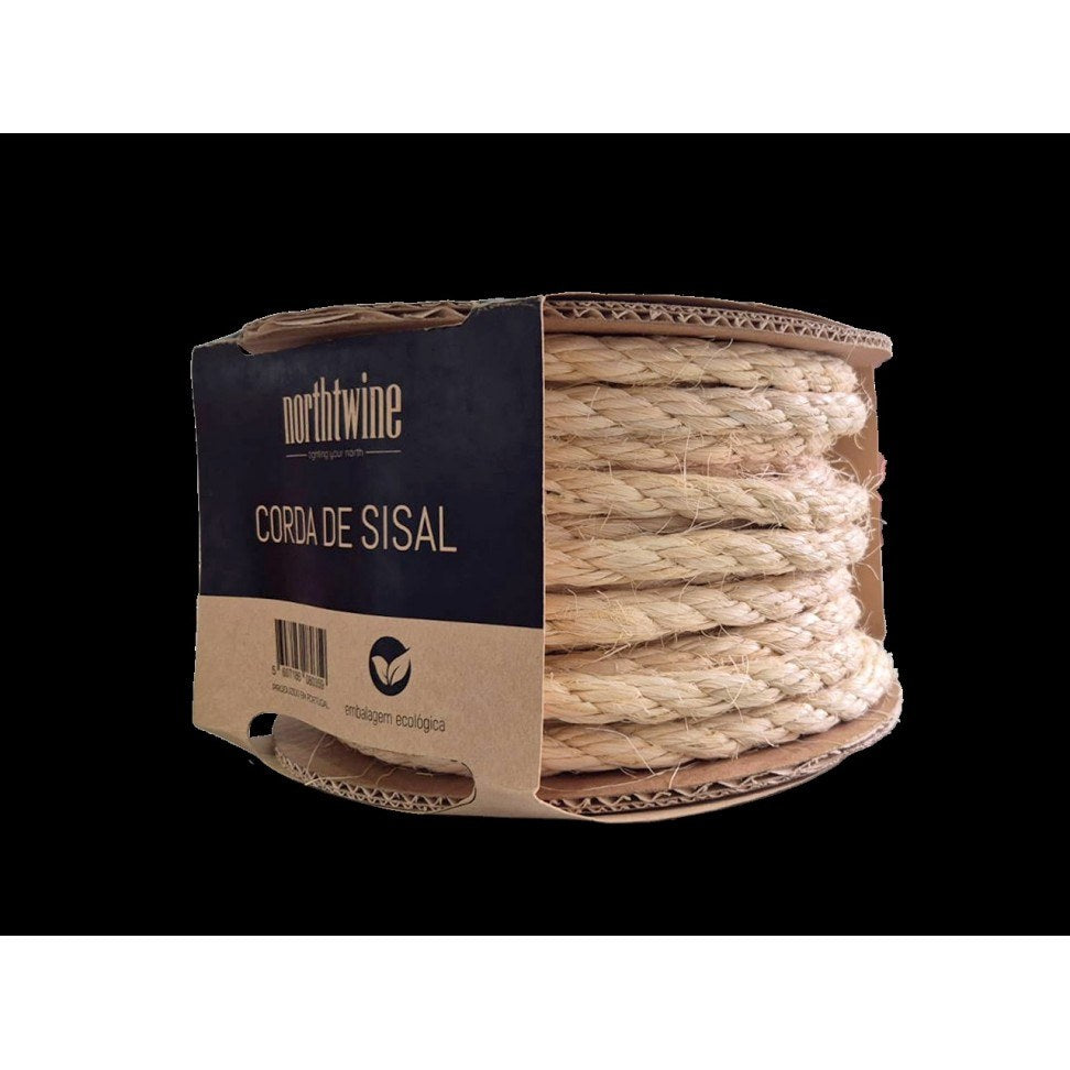 Corda sisal 12mm 18m — foto 1