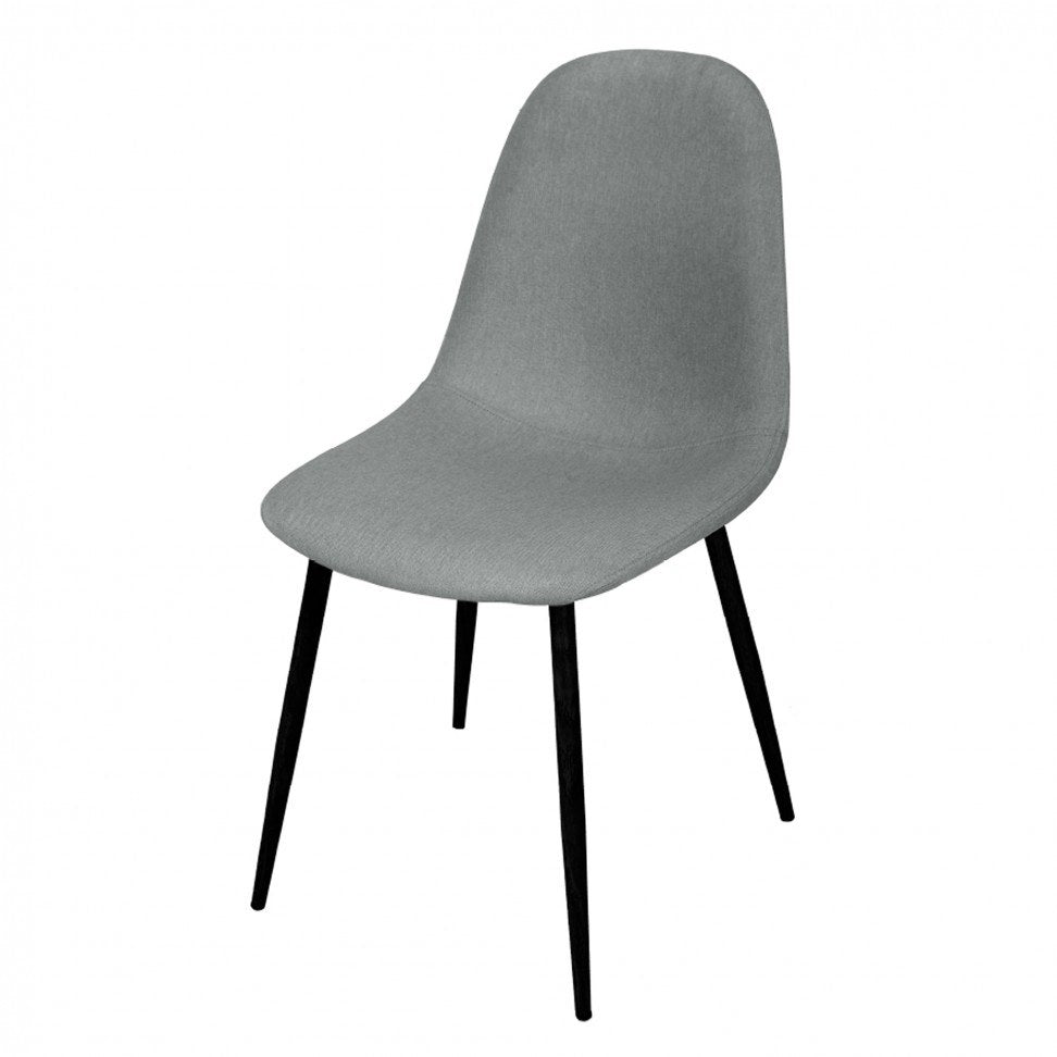 Cadeira Texas 45x53.5x82cm Cinza — foto 1