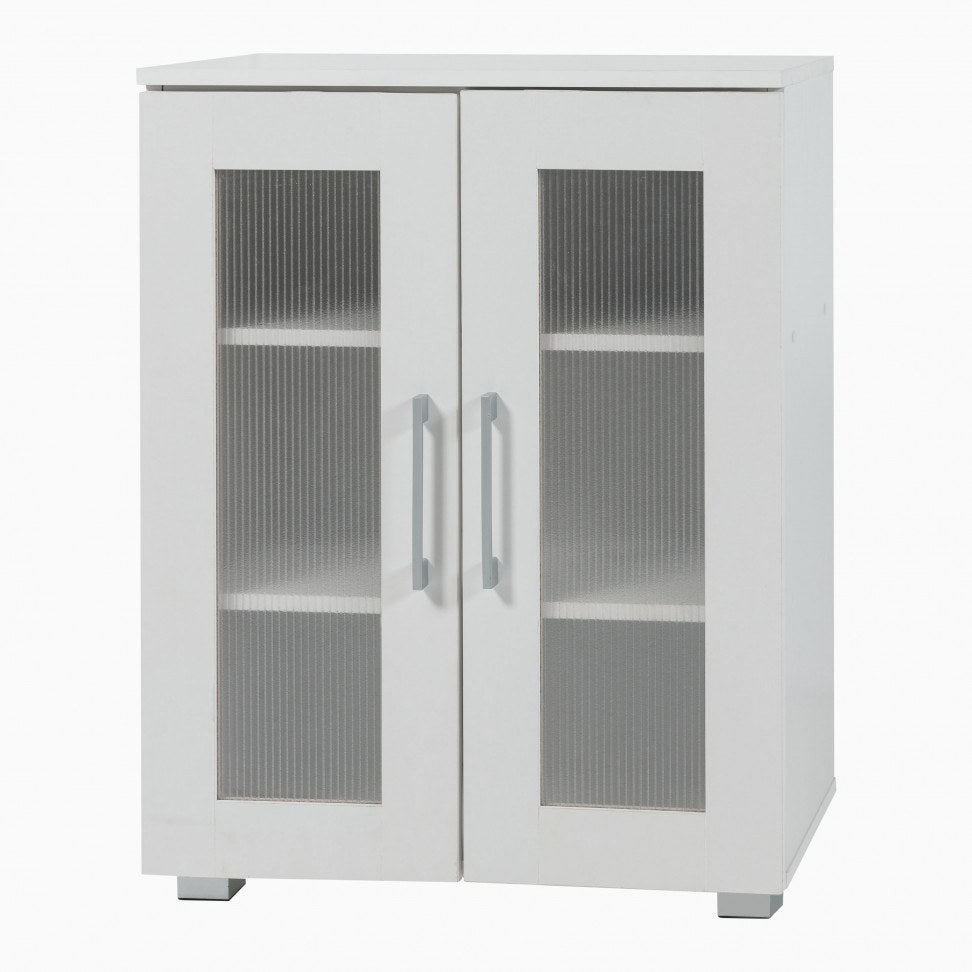 Armário baixo multiusos 2 portas 78x60x32 cm — foto 1